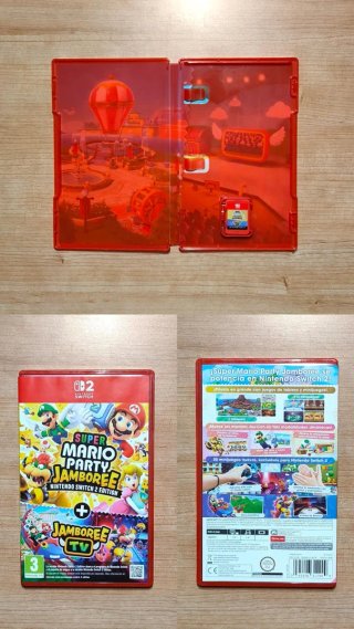 Nintendo Switch 2 + Super Mario Party Jamboree
