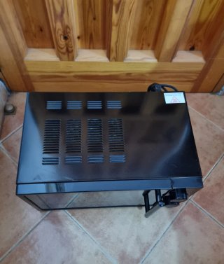 Microondas Grill Cecotec Negro