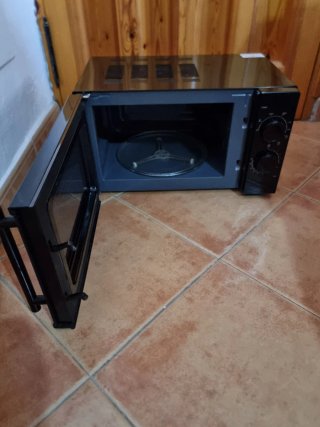 Microondas Grill Cecotec Negro