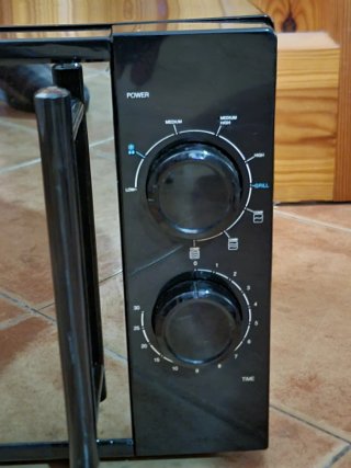 Microondas Grill Cecotec Negro