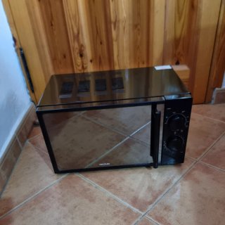 Microondas Grill Cecotec Negro