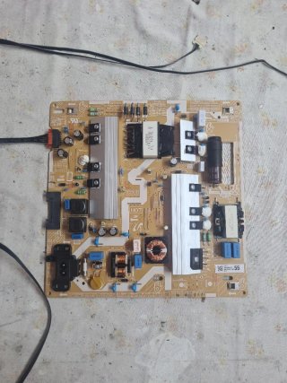 VI Placa Base y Fuente Alimentación TV Samsung 55