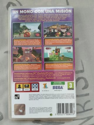 Super Monkey Ball Adventure PSP
