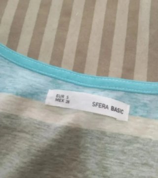 Camiseta de tirantes de Sfera, talla S