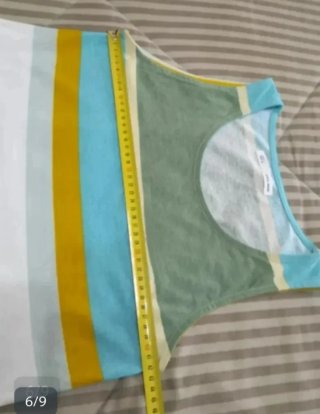 Camiseta de tirantes de Sfera, talla S