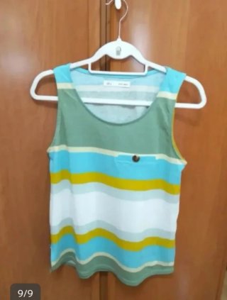Camiseta de tirantes de Sfera, talla S