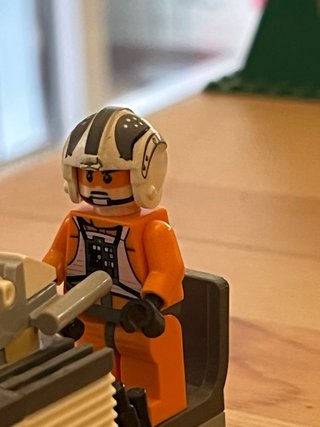 Nave Star Wars LEGO pequeña
