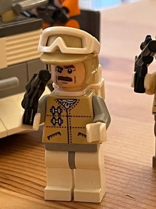 Nave Star Wars LEGO pequeña