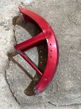 Guardabarros vespino gl