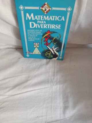 Libro Matemáticas para divertirse