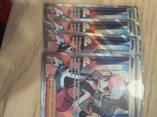 Hilda 164/086 Trainer Card