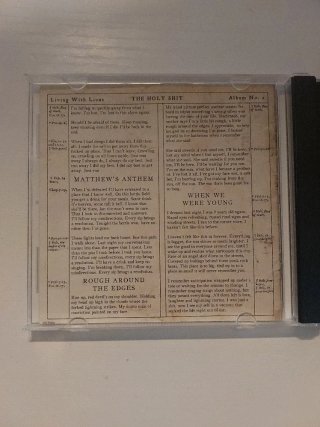 Living With Lions - Holy Shit CD