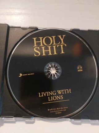 Living With Lions - Holy Shit CD