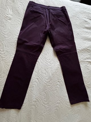 APRIORI (ESCADA) Pantalón pitillo morado