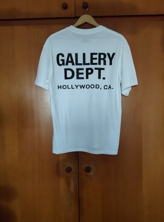Camiseta Gallery Dept. Blanca Talla M