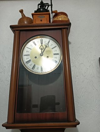 Reloj Antiguo de Pared