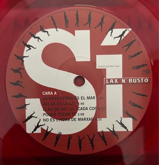Vinilo Lax'N'Busto - Sí