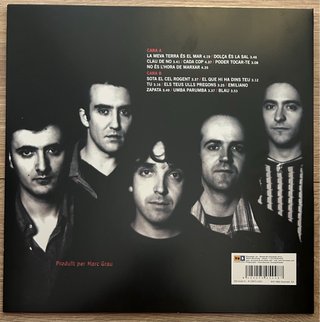 Vinilo Lax'N'Busto - Sí