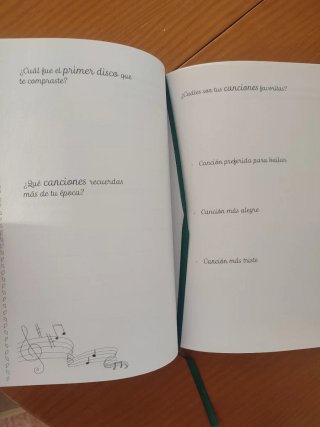 Querido abuelo : cuéntame la historia de tu vida