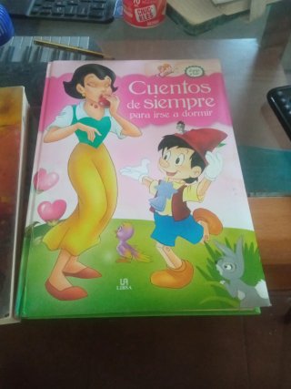Cuentos de siempre para irse a dormir