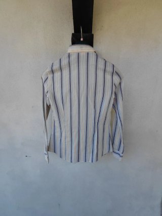 Camicia Timberland uomo righe blu e bianche