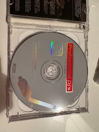 CD Profesional DJ's  4 Cds