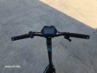 Patinete Eléctrico Negro