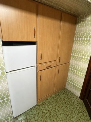 Muebles de cocina color madera natural