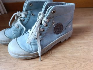 Botas Mustang Mujer