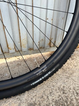 Ruote Fulcrum Rapid Red Carbon