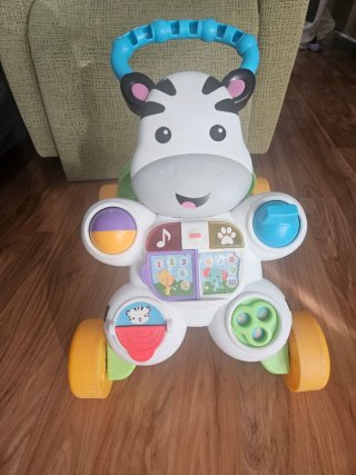 Andador Bebé Cebra Fisher-Price