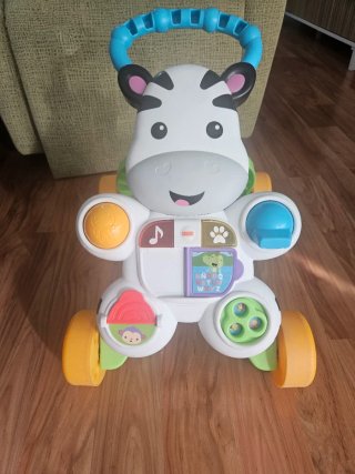 Andador Bebé Cebra Fisher-Price