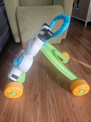 Andador Bebé Cebra Fisher-Price