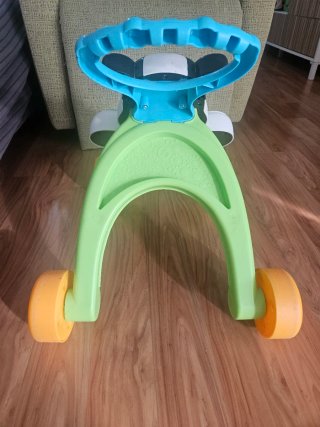 Andador Bebé Cebra Fisher-Price