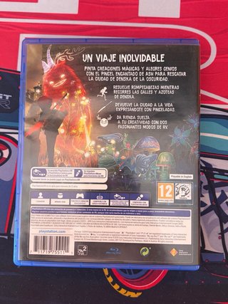 Concrete Genie PS4 (PlayStation 4) VR Compatible