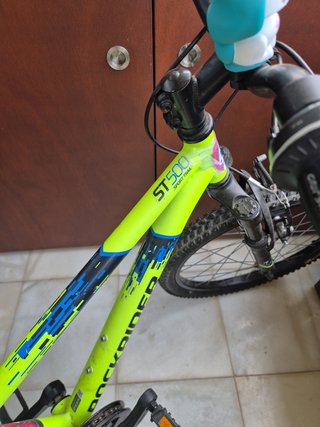 Bici Rockrider Decathlon infantil