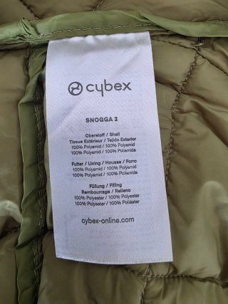 Saco de bebé Cybex acolchado