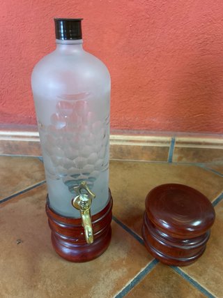 Dispensador Brandy/Vino con Grifo