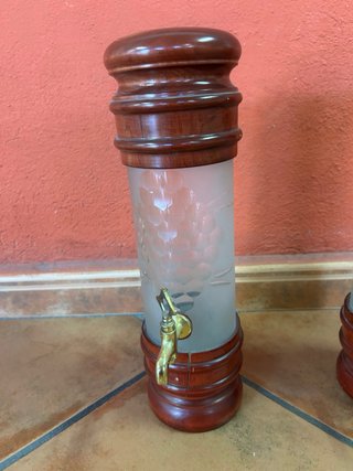 Dispensador Brandy/Vino con Grifo