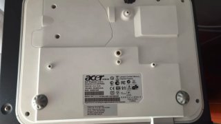 Proyector Acer Full HD 16:9 Panorámico