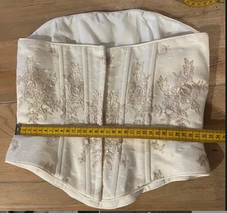Vestido de Novia Corsé Bordado