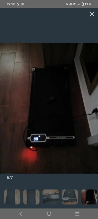 Cinta de andar plegable marca Led Life Run