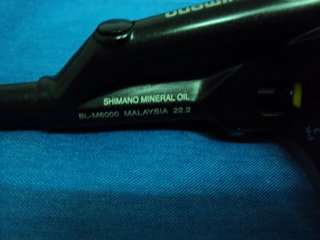 NUEVO Maneta Freno SHIMANO Deore M6000 I-Spec II
