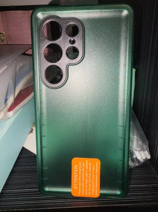 Funda S25 Ultra Nueva verde 360°  En Amazon 26€