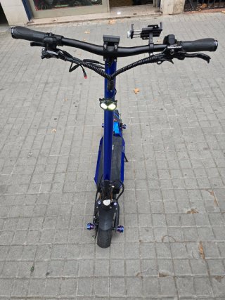 Patinete Teverun Fighter Mini PRO