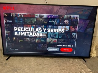 Smart TV 40" 2025 Televisión Android TV Impecable