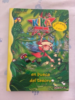 Libros de Kika Superbruja | Knister
