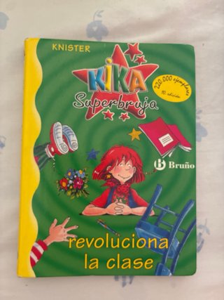 Libros de Kika Superbruja | Knister