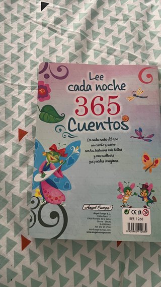 Lee cada noche 365 Cuentos