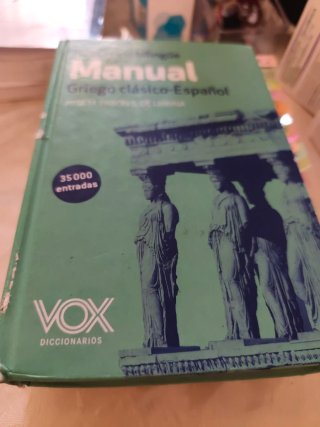Manual griego clásico-español diccionario bilin...